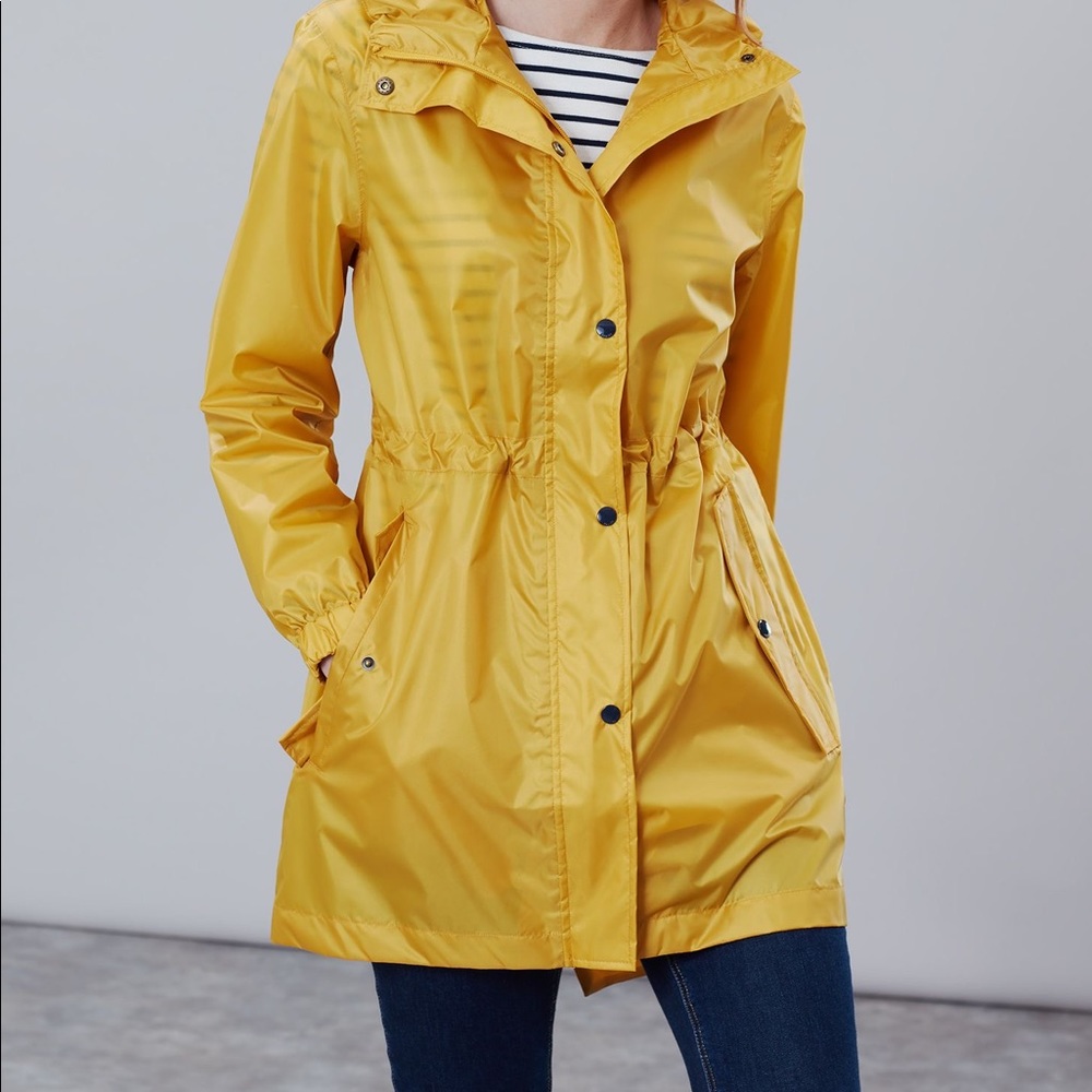 Joules Golightly Waterproof Packaway Coat